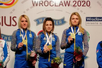 Жіноча збірна України зі стрільби виграла ЧЄ у Вроцлаві, shooting-ukraine.com