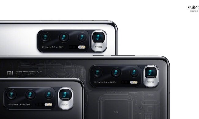 Xiaomi Mi 10 Ultra, Xiaomi