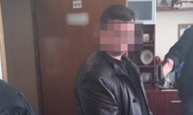 Нацгвардейцы попались на взятке