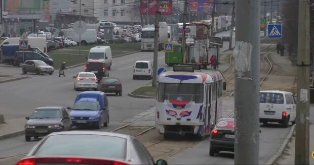Трамвай, фото: скріншот з відео