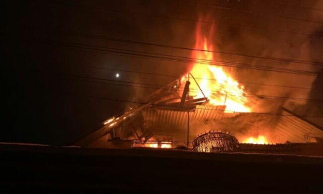 Пожежа, скріншот: YouTube