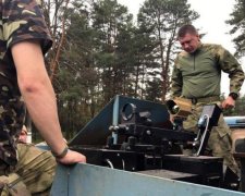 Украинцы испытали "мясорубку" для боевиков в полевых условиях: фото