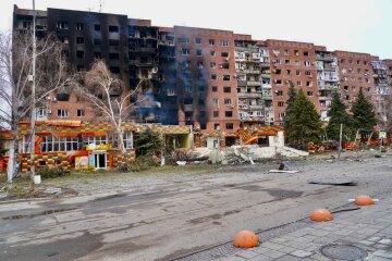 Наслідки обстрілу Покровська від 20 січня, фото з  соцмереж