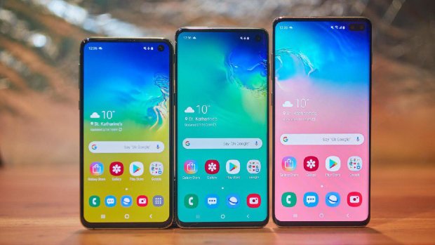 Samsung Galaxy S10 випробували на міцність: відео