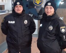 Поліцейські, які врятували дитині життя, скріншот: Facebook