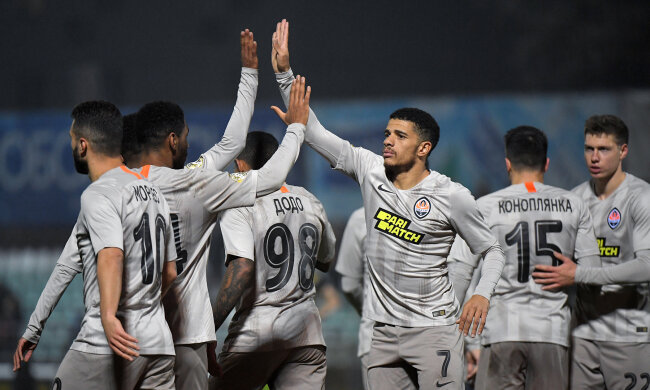 ФК Шахтер, twitter.com/FCShakhtar