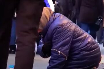 Пенсионер, скриншот: Youtube