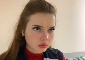 Медикиня, которую уволили из-за видео в ТикТоке. Фото TikTok