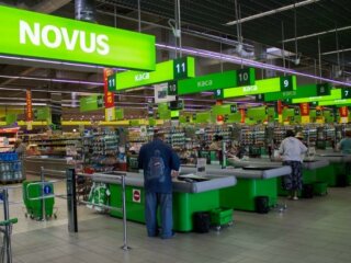 Супермаркет Novus, фото retailers.ua