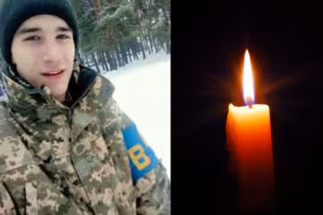 На Донбасі загинув 22-річний герой, помирав у страшних муках: згорів живцем