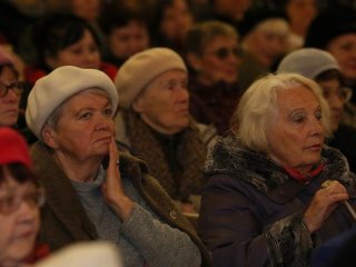 пенсионеры