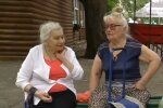 Пенсионерки, скриншот видео