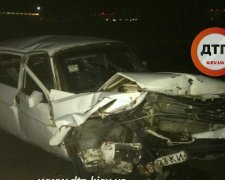 Небезпечна дорога: на київській Кільцевій чергова аварія