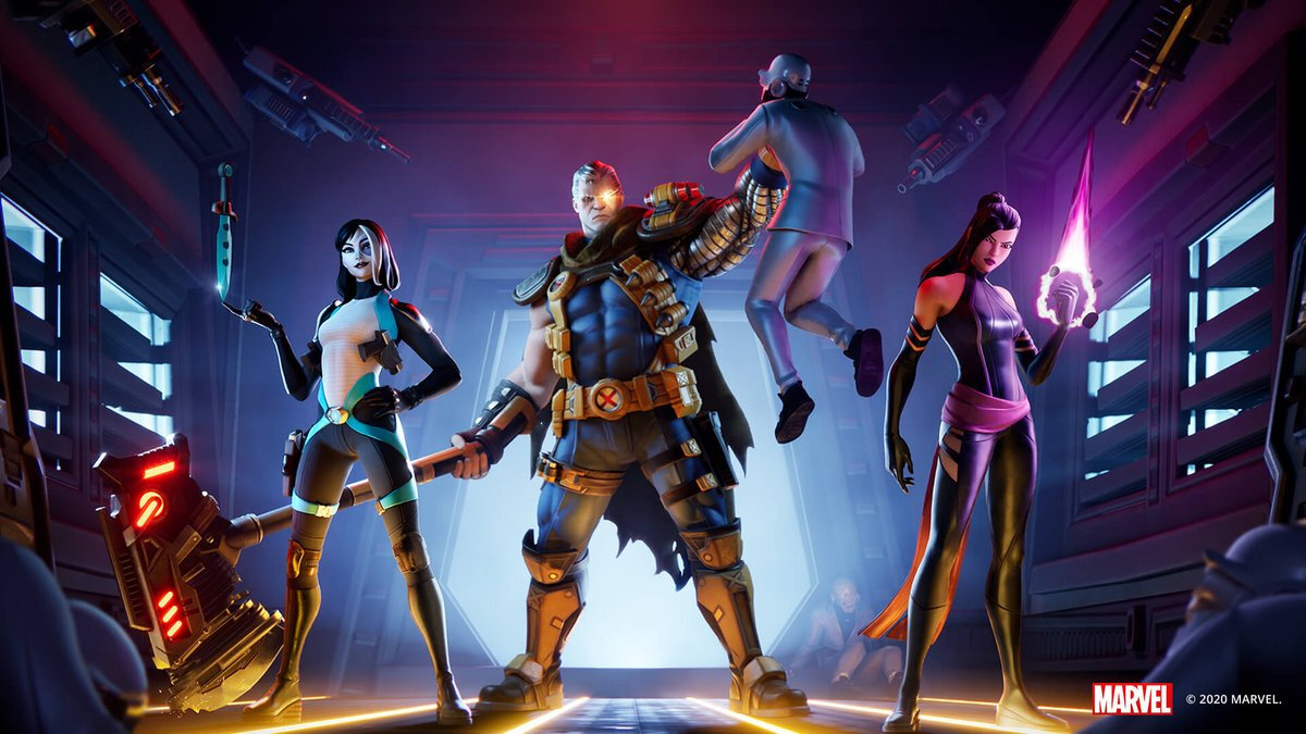 В Fortnite добавили новых персонажей из вселенной Marvel - ЗНАЙ ЮА