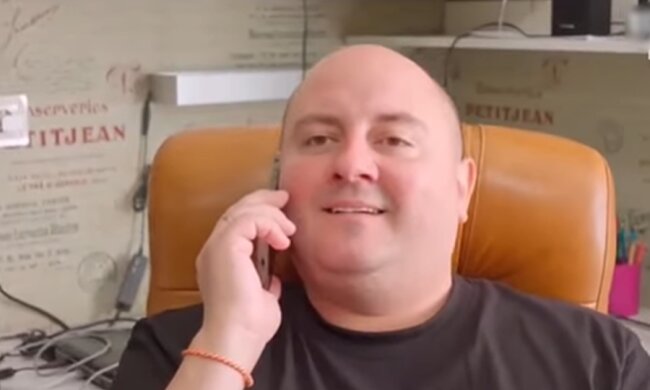 Юрій Ткач, скріншот з відео