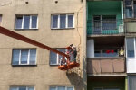 В Дрогобыче треснул дом, трагедии с погибшими - как не было: кадры невиданной халатности