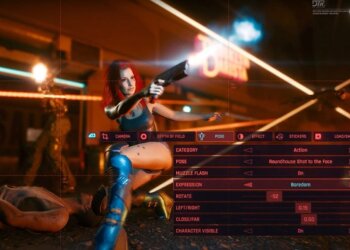 Cyberpunk 2077, скріншот