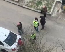 карантин у Харкові, скріншот з відео