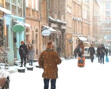 Зимовий Львів, фото: скріншот з відео