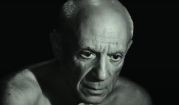 Пабло Пікассо, скріншот: Youtube