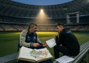 український футбольний стадіон УПЛ