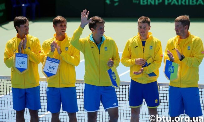 Кубок Девіса. Збірна України поставила крапку в протистоянні з португальцями