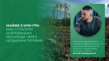 Держекоінспекція домоглася відшкодування 5 млн гривень від Дубровицької міськради