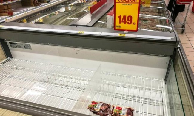 Путінські маріонетки втратили контроль над цінами в Криму