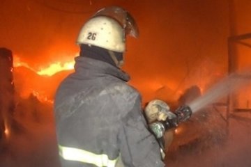 Пожар в пекарне на Виннитчине: шестеро пострадавших