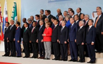 Карикатурист показал роль Украины на G20