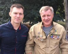 В сети показали воспитательную беседу с ряженым "героем АТО"