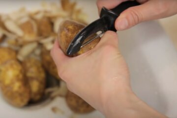 Овочечистка, скріншот: Youtube