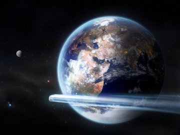 На Землю прилетів незвичайний інопланетний гість, свідками стали сотні людей: відео