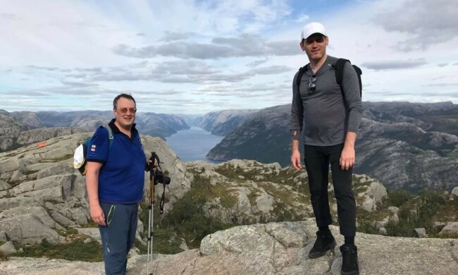 Антон Геращенко с другом, фото: Facebook