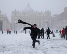Аномалія в Римі перетворила місто на справжню казку: фото