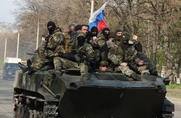 російські війська на Донбасі
