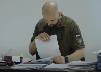 Военнослужащий ТЦК. Фото: скрин youtube