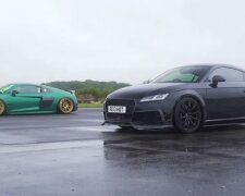 ABT’s 610 HP Audi TT RS Challenge An Audi R8 V10