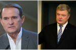 Віктор Медведчук та Петро Порошенко
