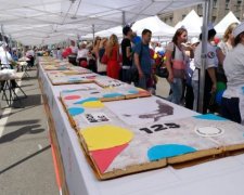 Любителі халяви: росіяни влаштували побоїще за безкоштовну їжу