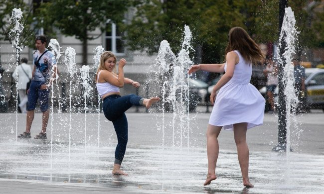 До Києва прийшла аномальна спека: але буде ще гірше