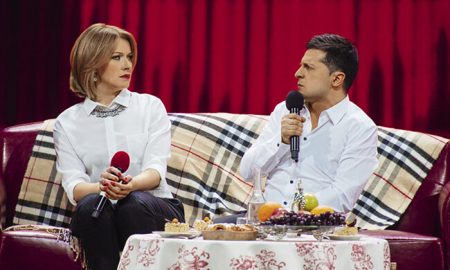 Краваць и Зеленский, фото - Karavan