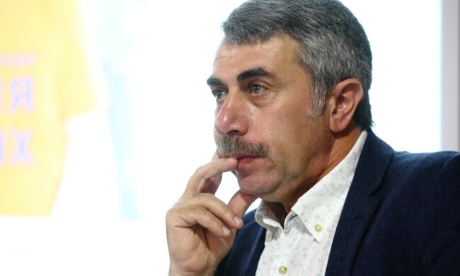 Лікар-педіатр Євген Комаровський