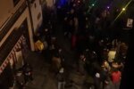 Львів'яни порушують траур, кадр з відео Світлана Голдінова: Facebook Варта1