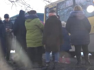 Евакуація, фото: скріншот із відео