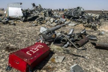 Британських ісламістів пов'язують з падінням російського А-321