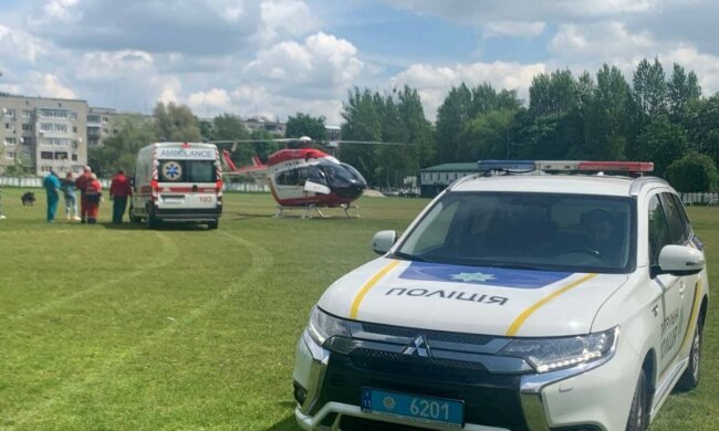 Фото Национальной полиции
