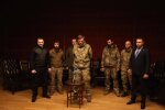Командири батальону "Азов" в Туреччині