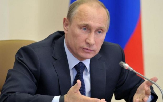 Путин пожаловался на "нож в спину" от Украины