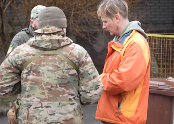 Мобилизация. Фото: скрин youtube